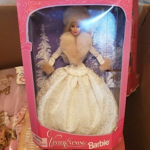 Winter Evening Barbie new in box